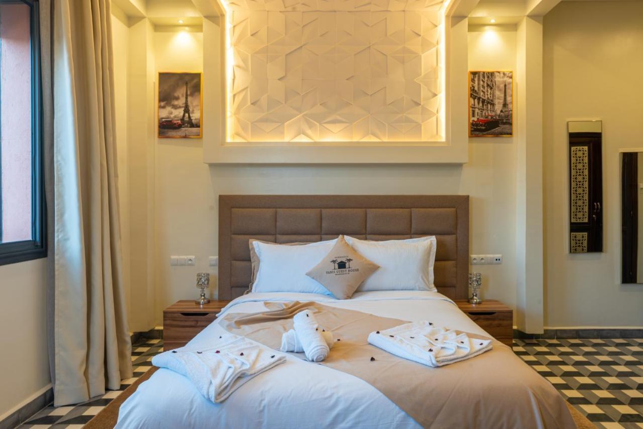 Yanis Guest House Марракеш Экстерьер фото