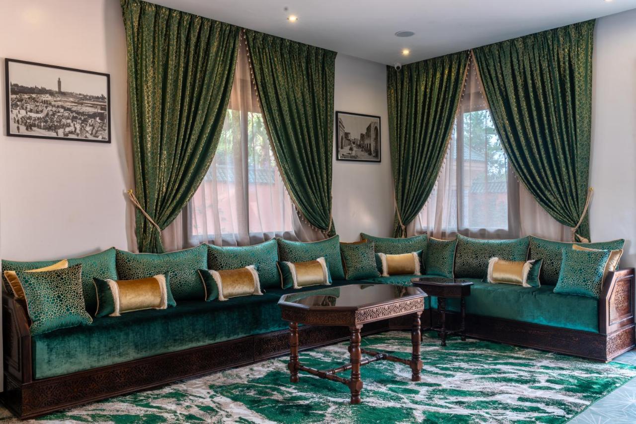 Yanis Guest House Марракеш Экстерьер фото