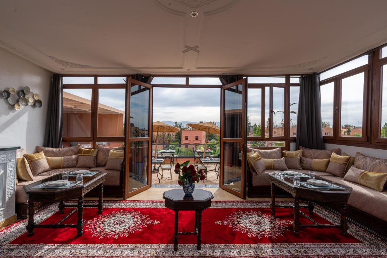 Yanis Guest House Марракеш Экстерьер фото