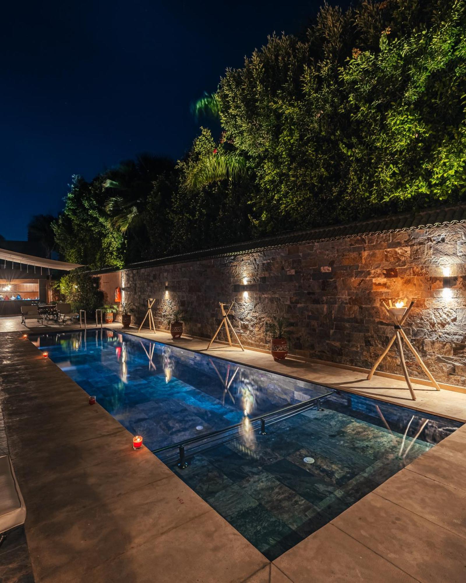 Yanis Guest House Марракеш Экстерьер фото