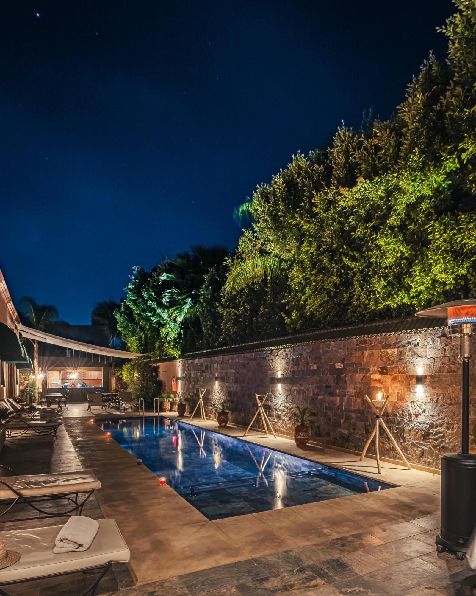 Yanis Guest House Марракеш Экстерьер фото