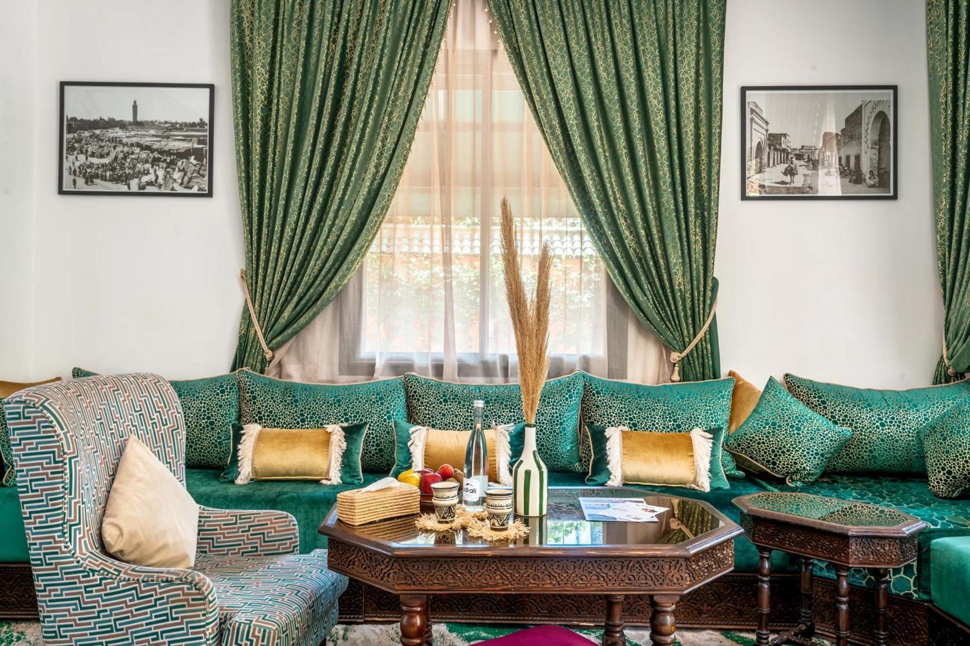 Yanis Guest House Марракеш Экстерьер фото