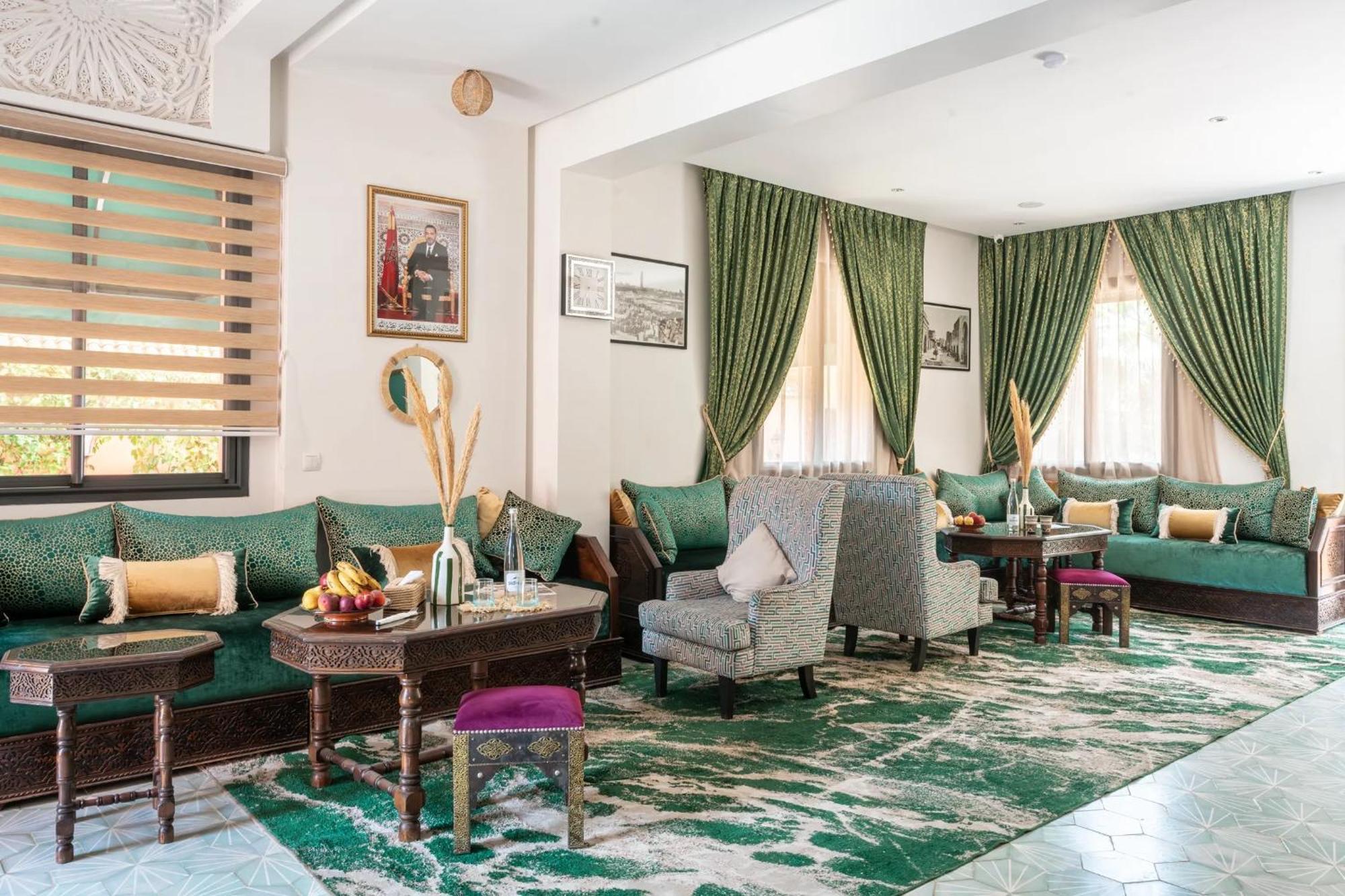 Yanis Guest House Марракеш Экстерьер фото