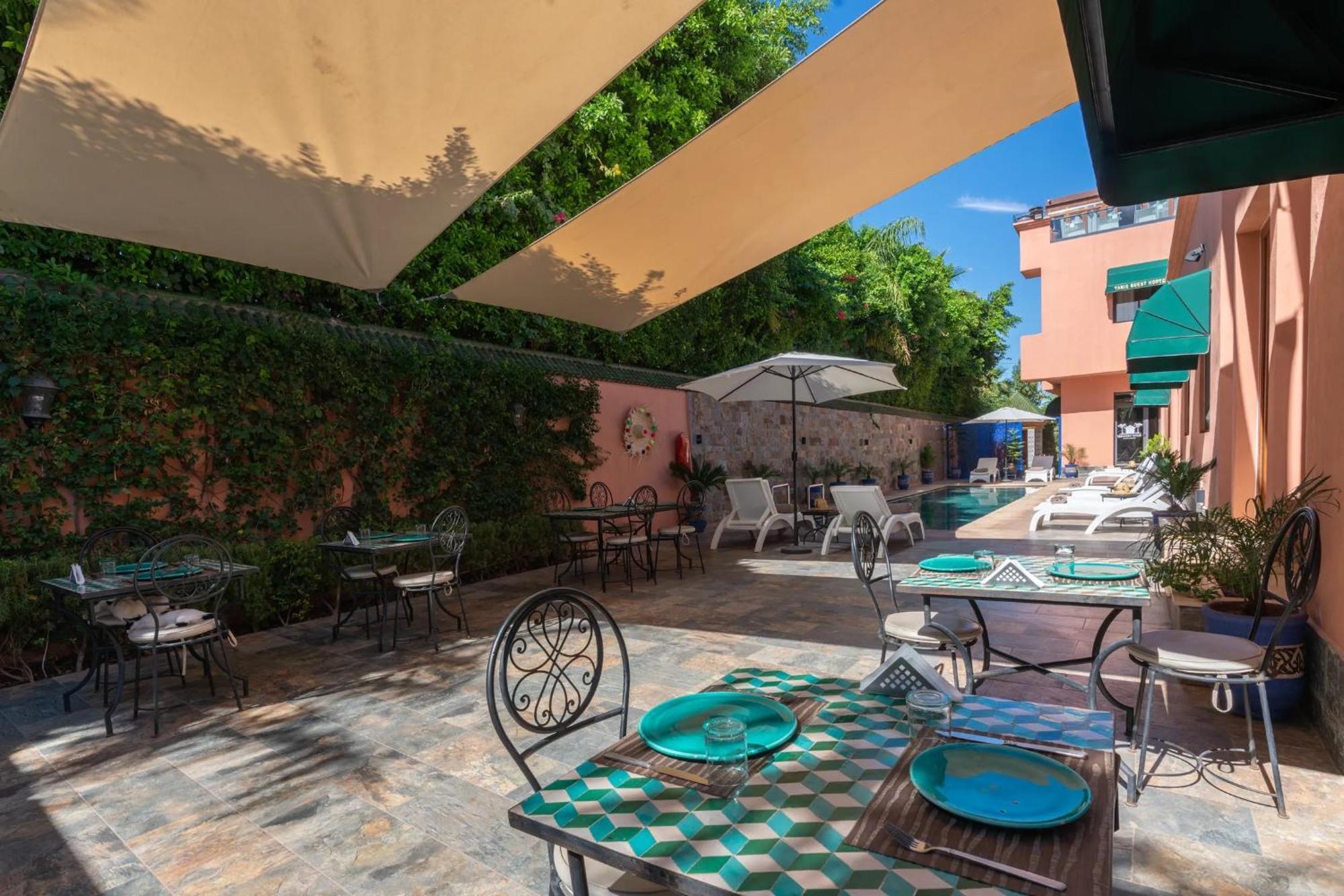Yanis Guest House Марракеш Экстерьер фото