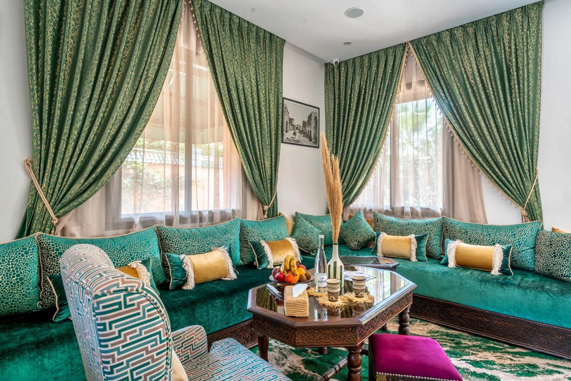 Yanis Guest House Марракеш Экстерьер фото