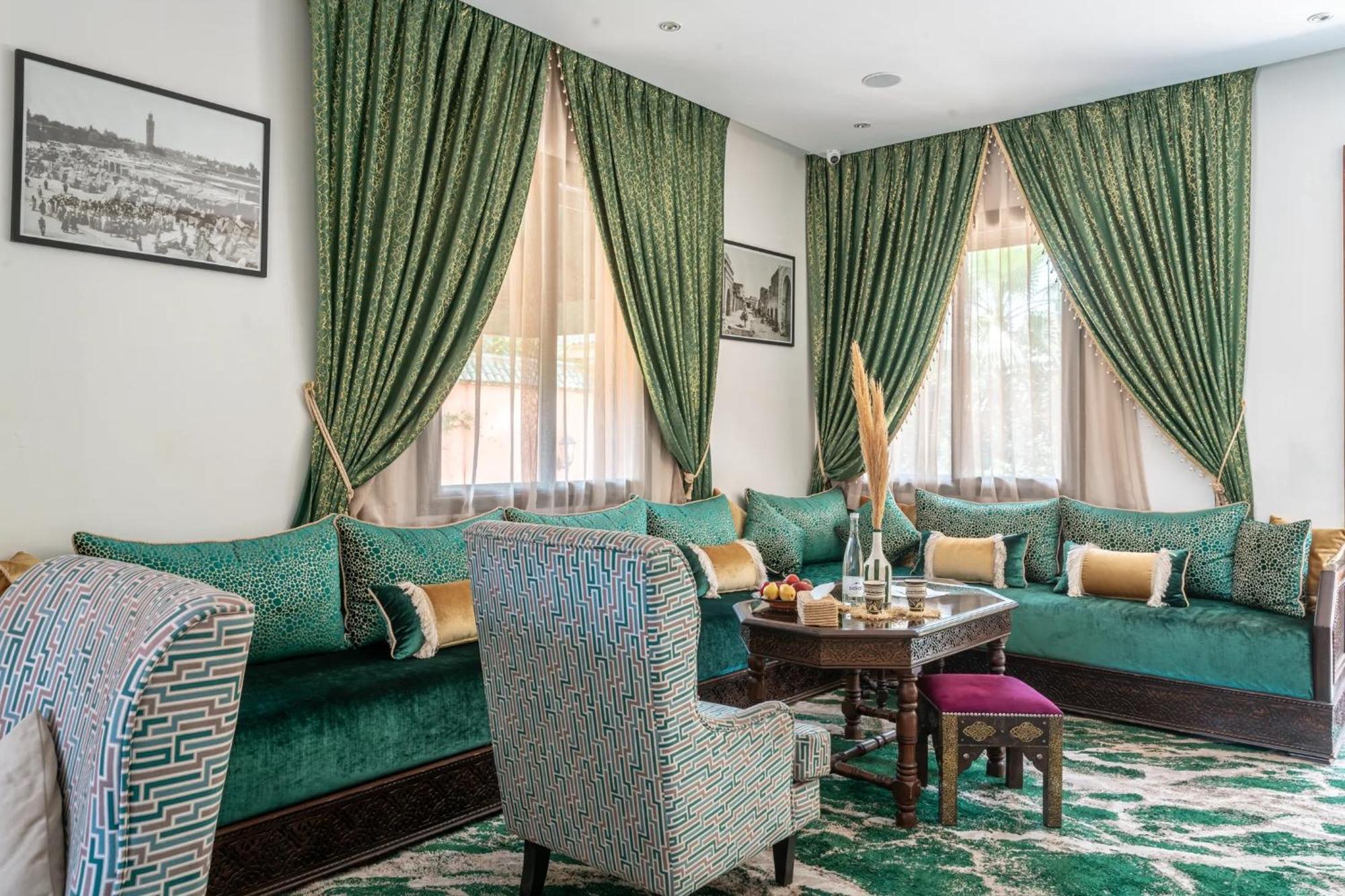 Yanis Guest House Марракеш Экстерьер фото