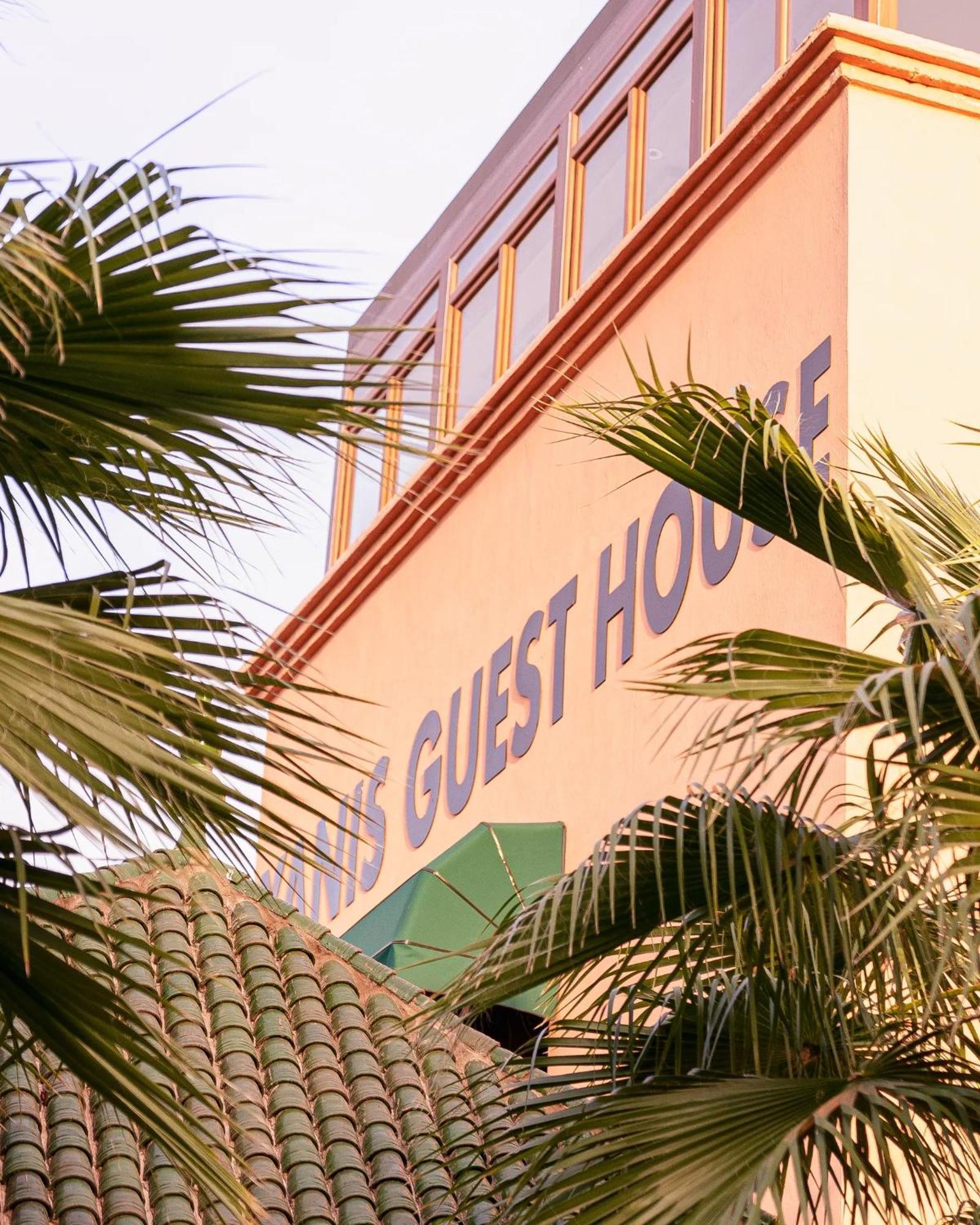 Yanis Guest House Марракеш Экстерьер фото