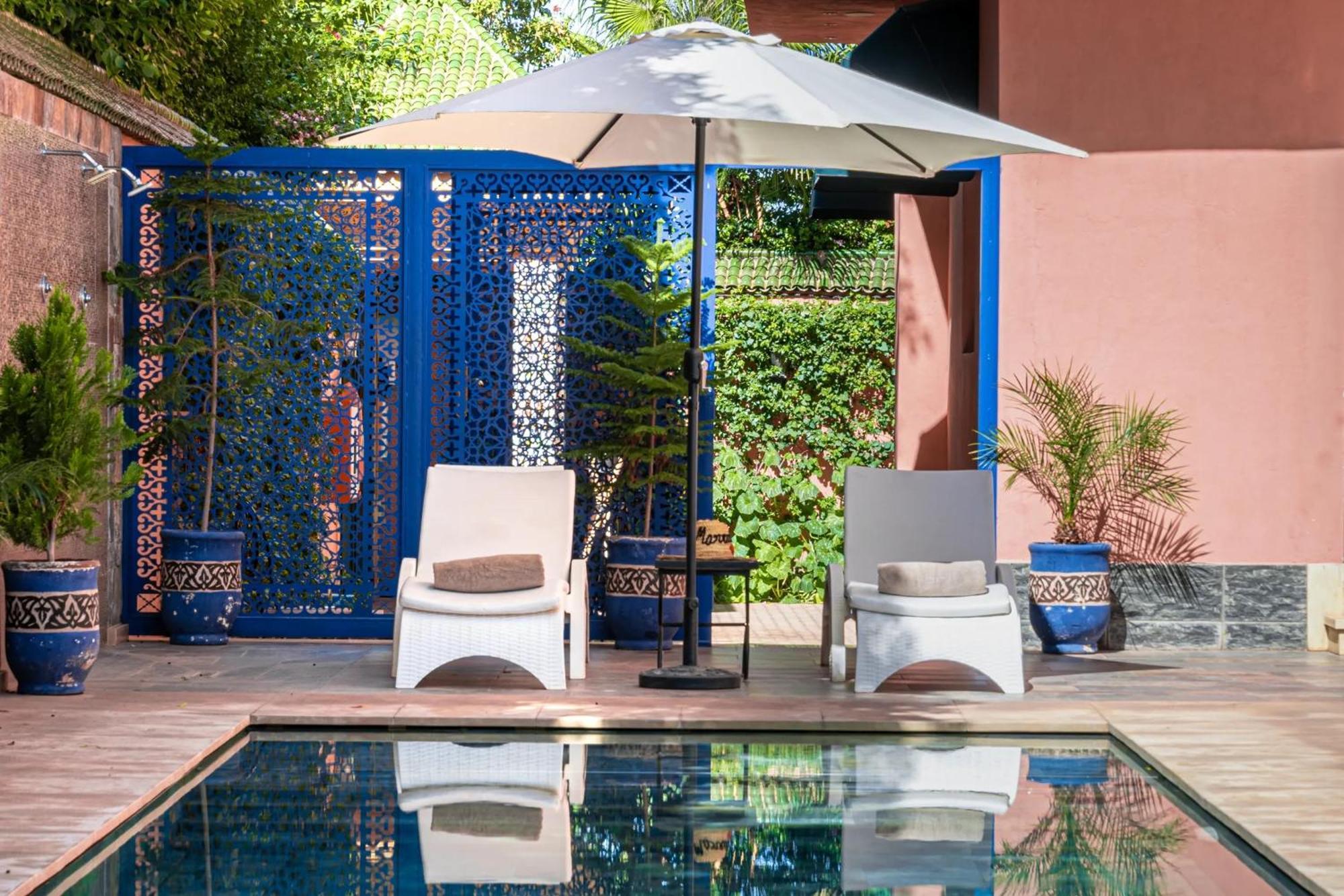 Yanis Guest House Марракеш Экстерьер фото