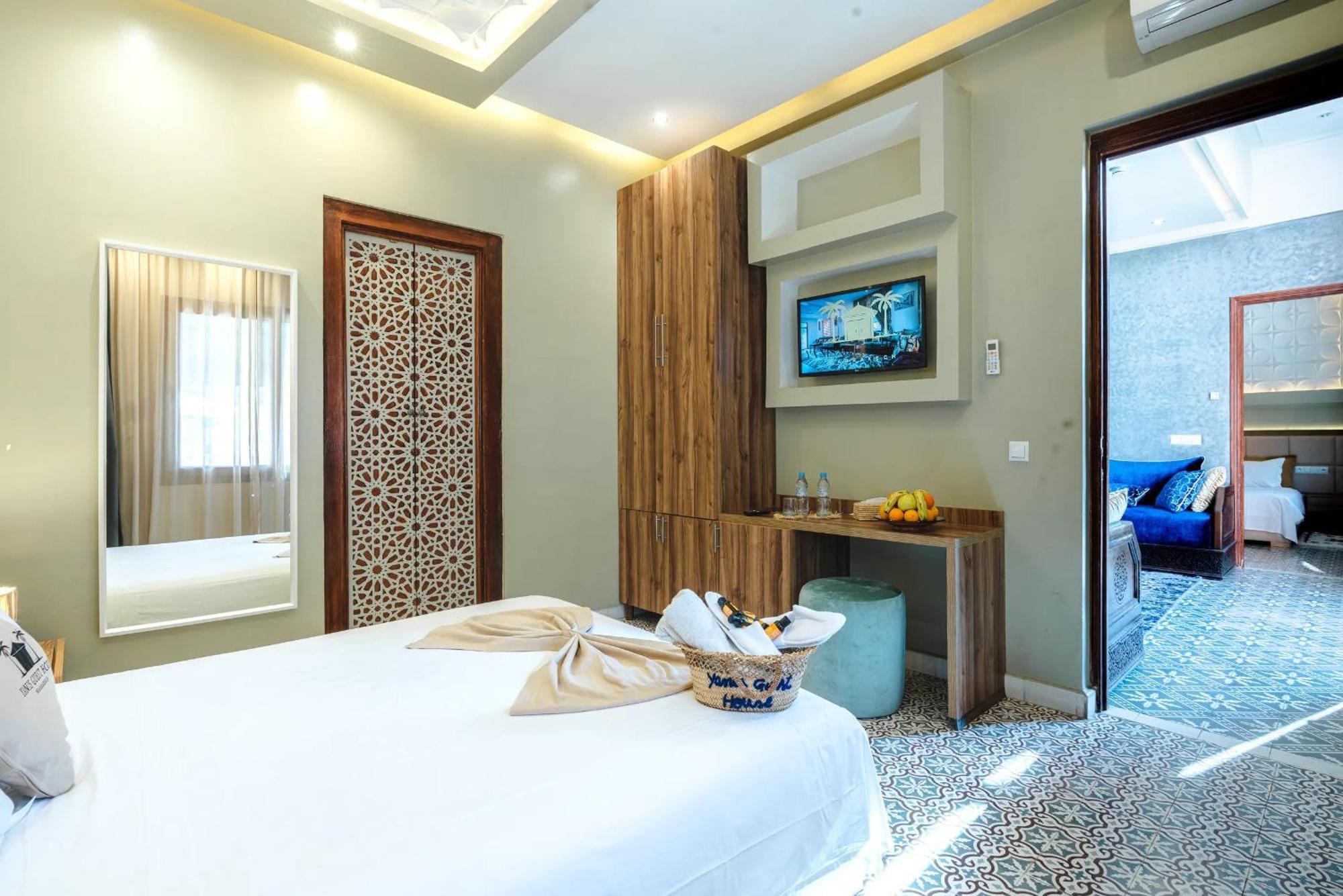 Yanis Guest House Марракеш Экстерьер фото