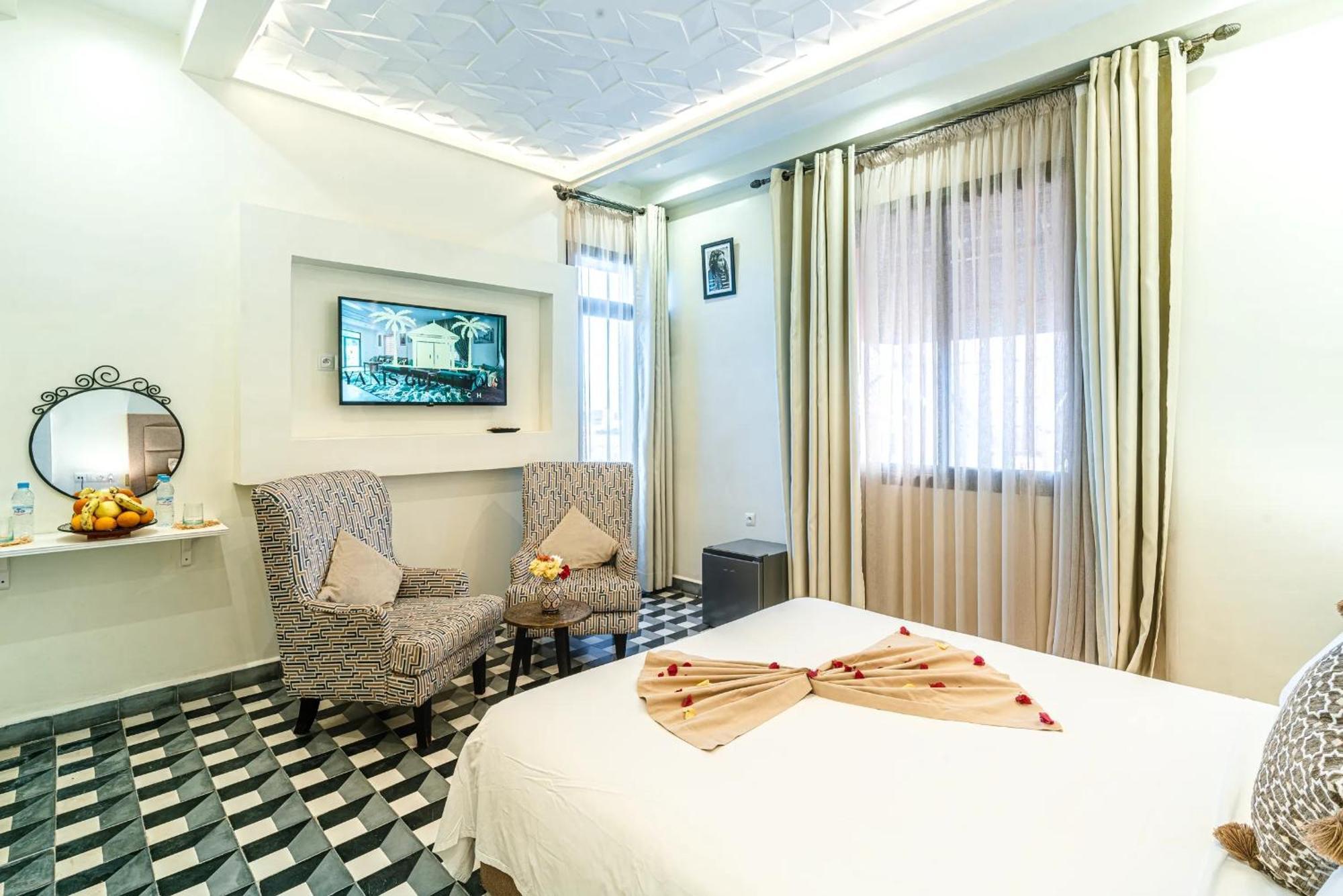 Yanis Guest House Марракеш Экстерьер фото