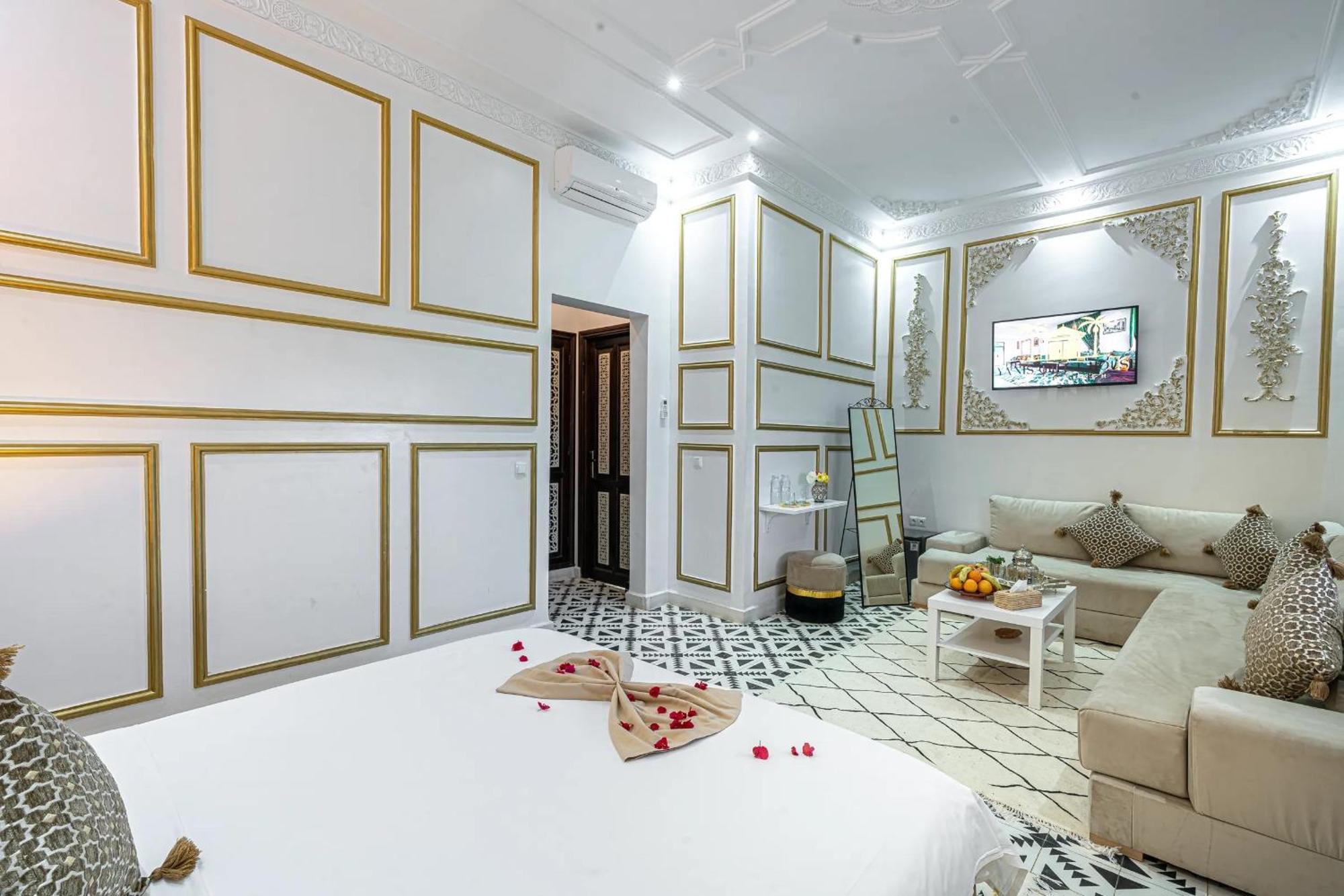 Yanis Guest House Марракеш Экстерьер фото