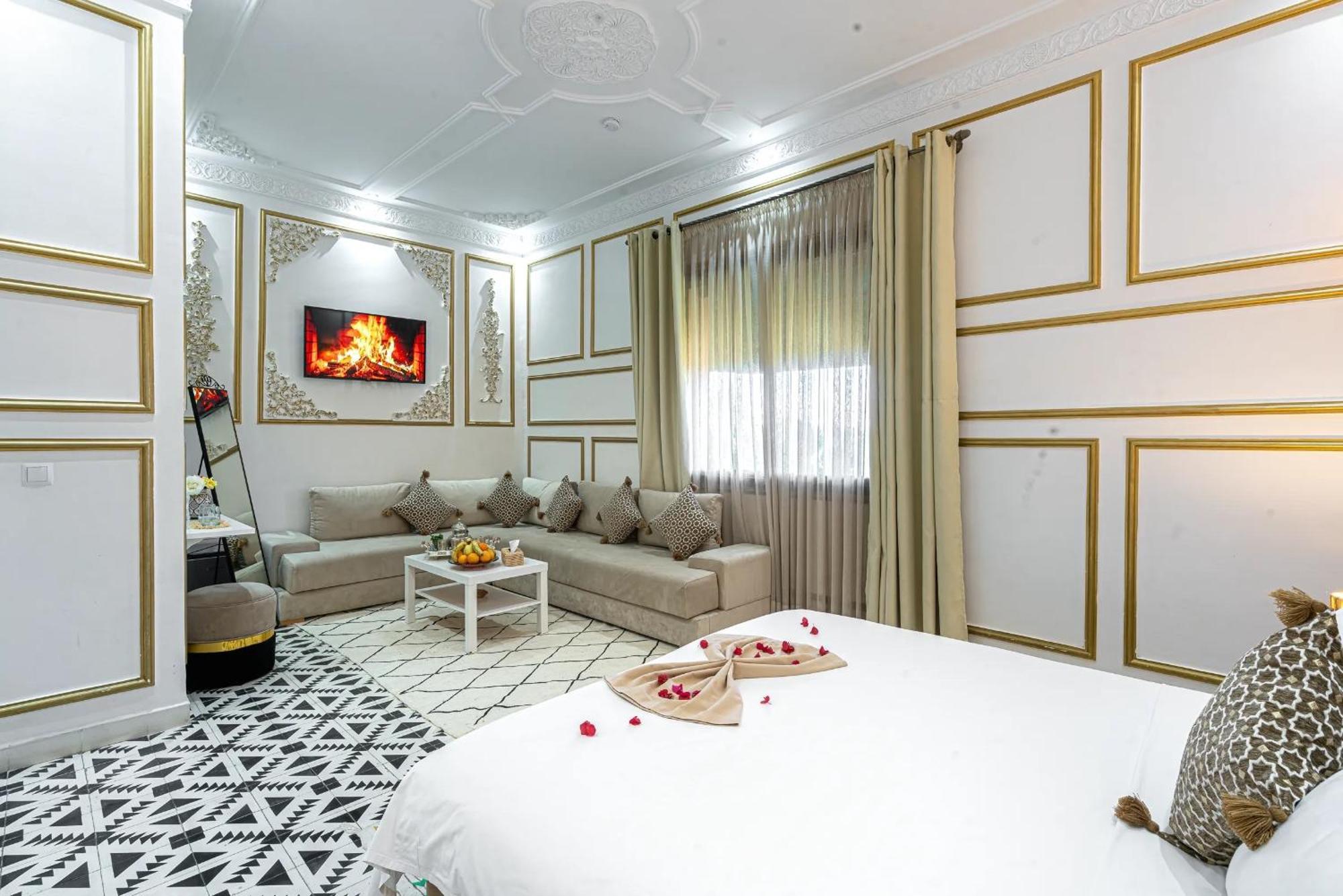 Yanis Guest House Марракеш Экстерьер фото