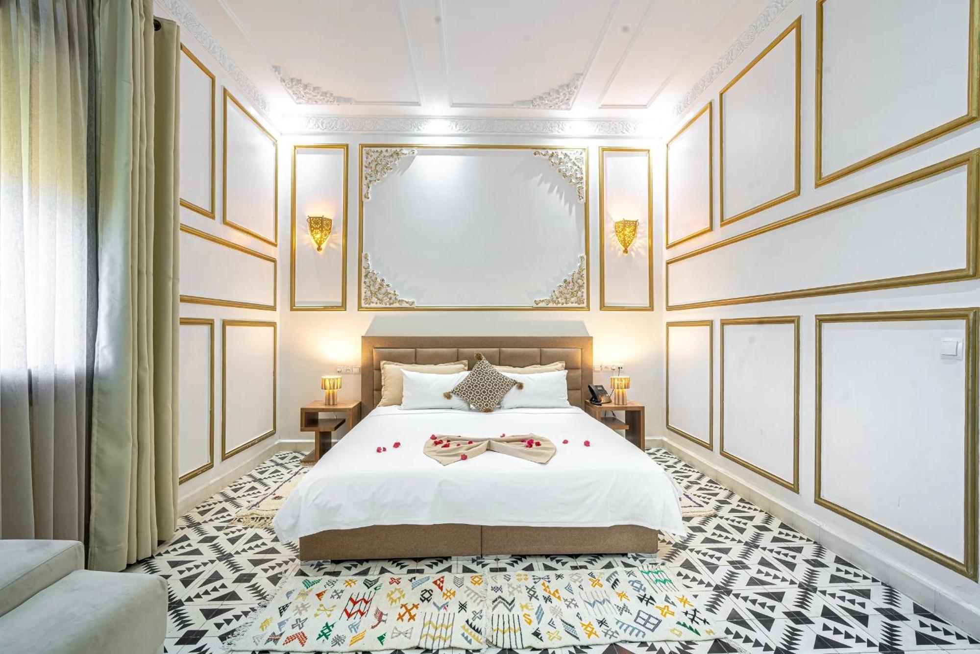 Yanis Guest House Марракеш Экстерьер фото