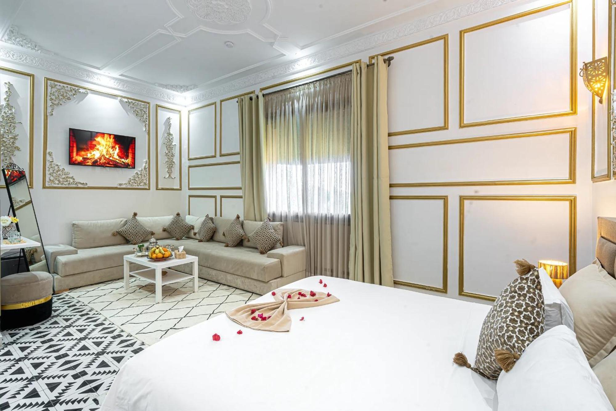 Yanis Guest House Марракеш Экстерьер фото