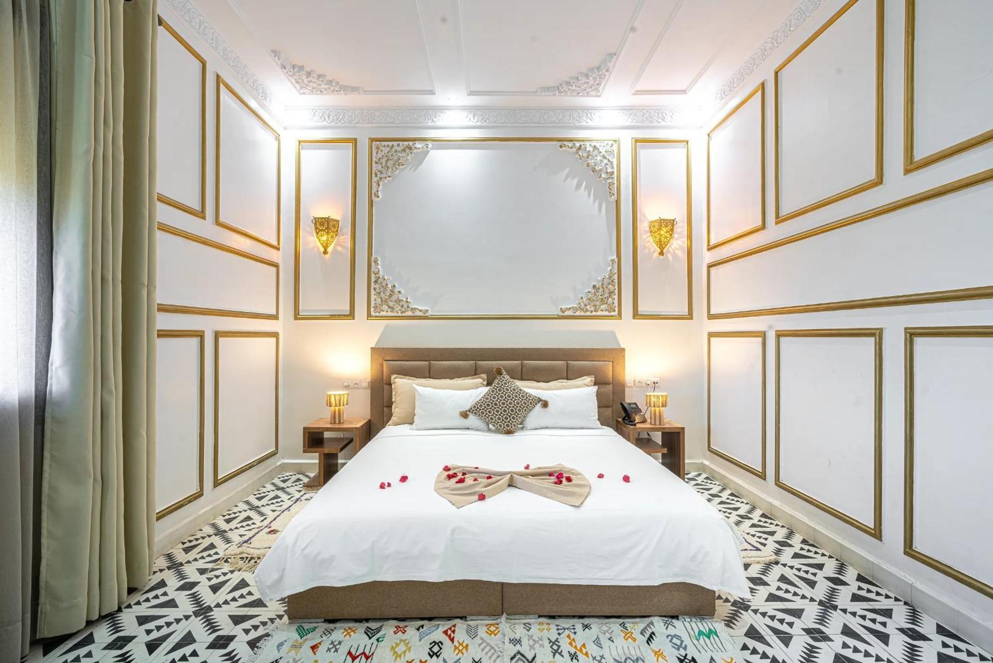 Yanis Guest House Марракеш Экстерьер фото