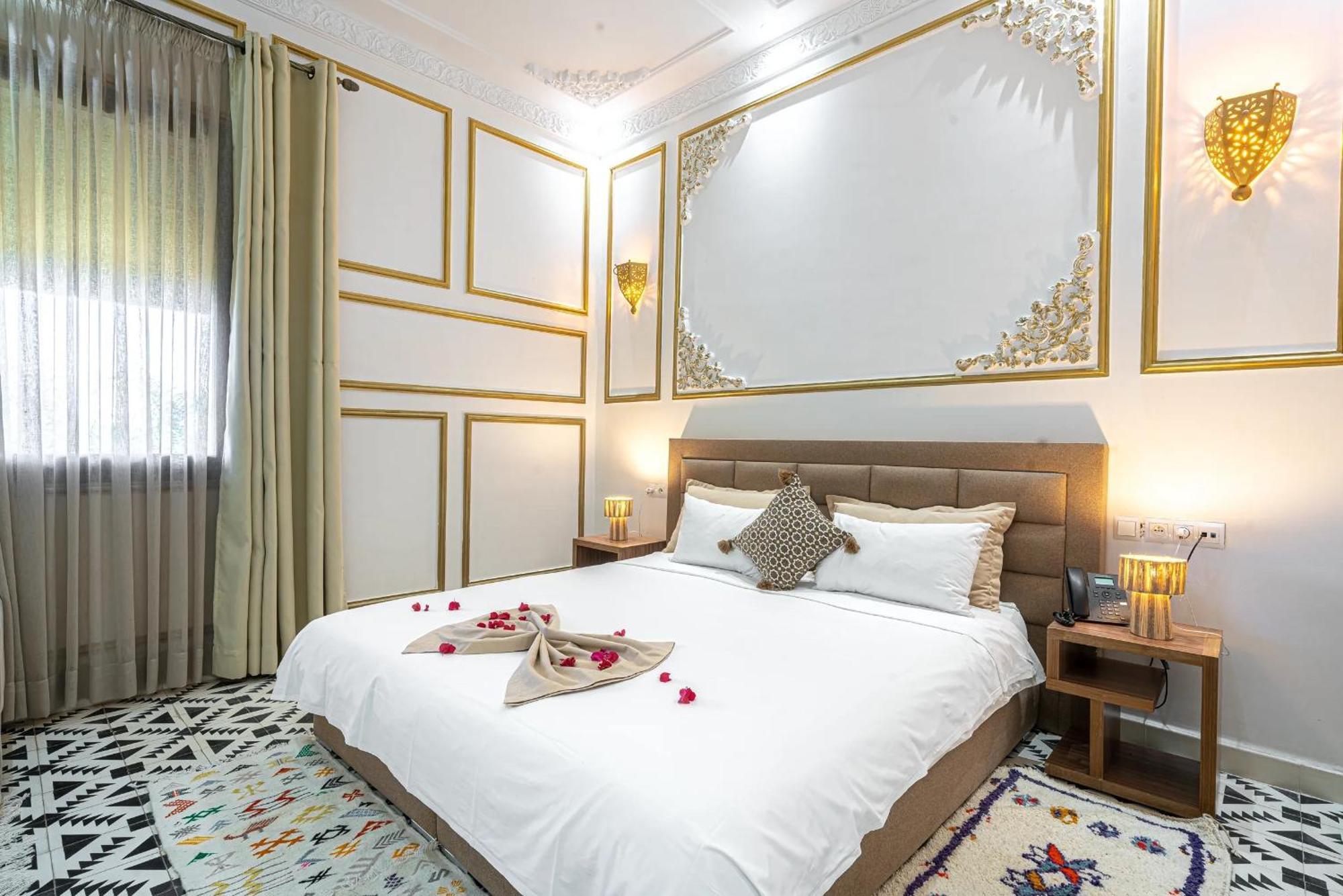 Yanis Guest House Марракеш Экстерьер фото