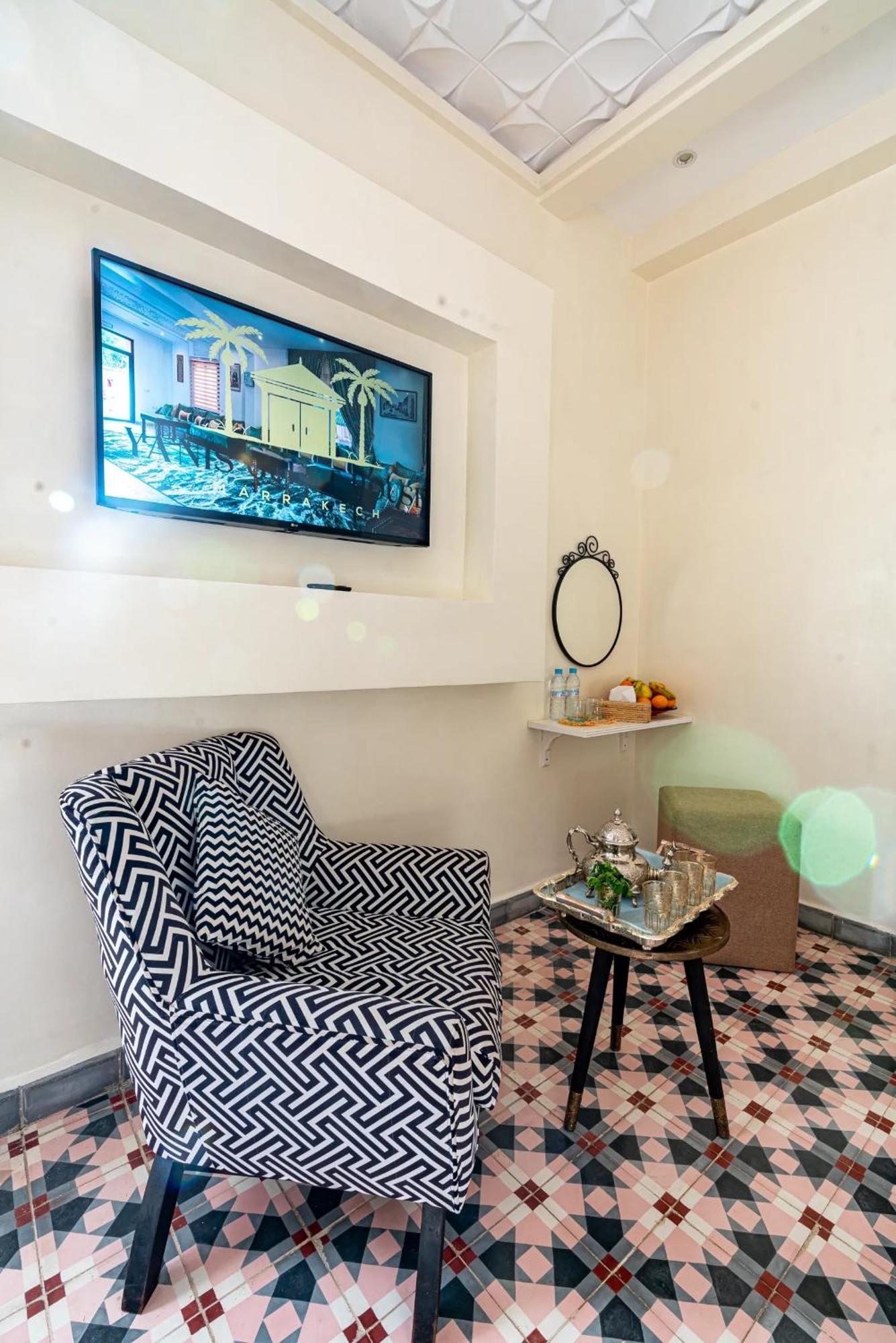 Yanis Guest House Марракеш Экстерьер фото